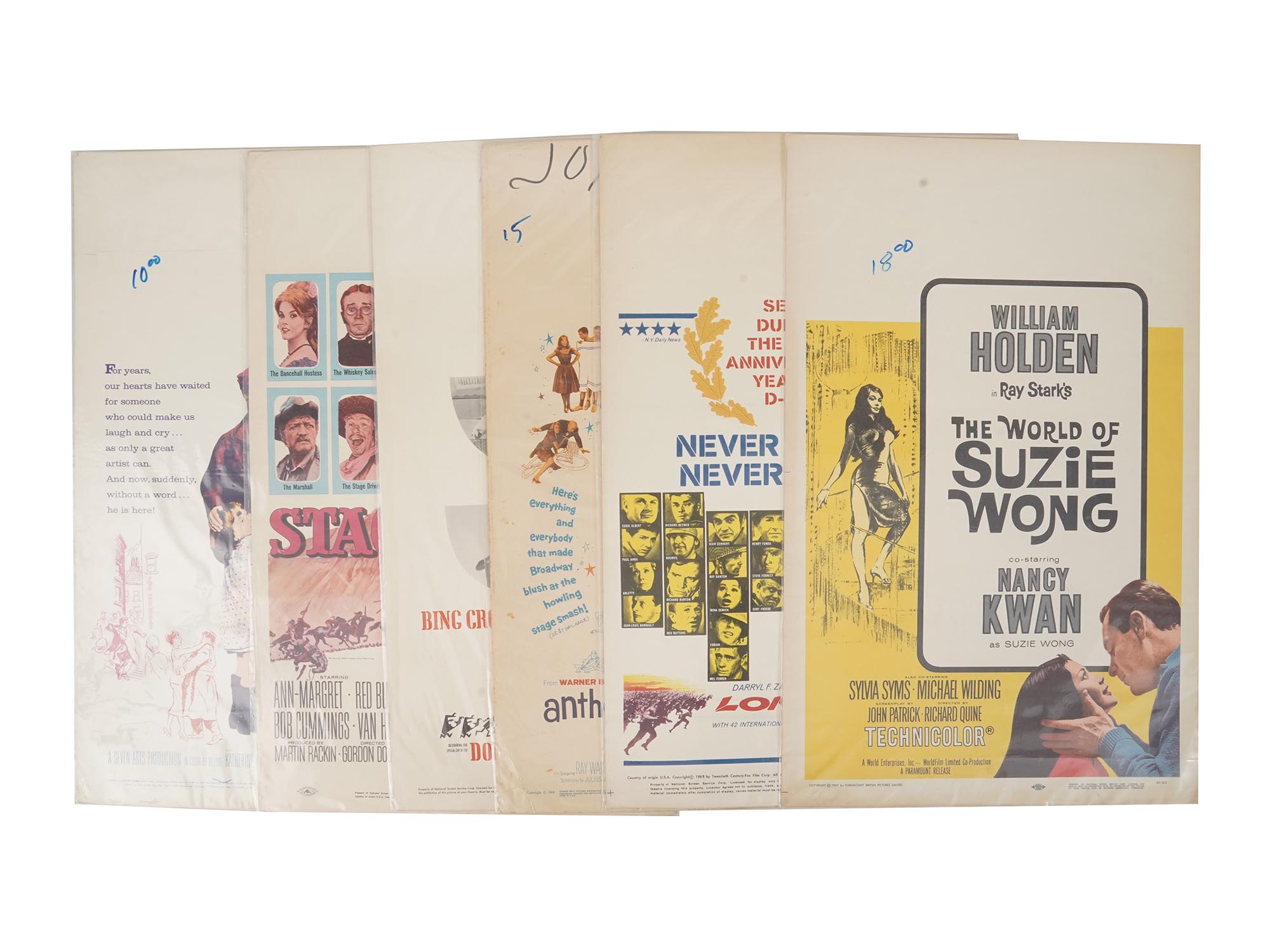 COLLECTION OF VINTAGE THEATRE AND MOVIE POSTERS PIC-2